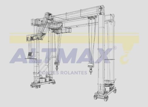 ALTMAX 15 ALTMAX - PONTE ROLANTE
