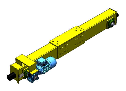 ALTMAX 6 Altmax - Cabeceiras ponte rolante